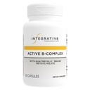 Integrative Therapeutics Active B-Complex - Cellular Energy & Heart Health Support with Vitaminas B2, B6 & B12* - Suporta Sistemas Nervosos e Imunes* - Terceira Parte Testada - 60 Cápsulas (30 Servings)