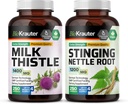 BIO KRAUTER Milk Thistle 250 Cápsulas e Cápsulas