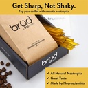 TruBrain Nootropic Coffee Enhancer - Foco, Energia, Clarity. Absorção rápida Nootropics □ Impulsionadores do cérebro