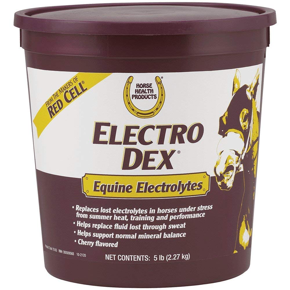 Farnam Horse Health Electro Dex Equine Elecrolytes, 5-Libra