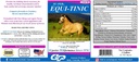 SU-PER Equi-Tinnic Horse Minerals Suplemento - Mineral Essentials and Nutrients for Healthy Blood Cells & Energy - 1 Gallon