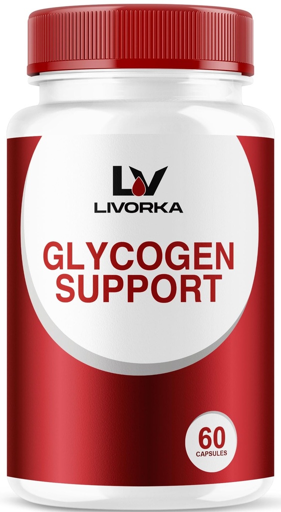 1 Pacote - Suporte a Glicogênio, Controle de Glicogênio Fórmula Avançada, Cápsulas de Glicogênio, Glicogênio Fix com Ingredientes Poderosos, 30 Cápsulas Por Garrafa por 30 Dias