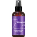 Sete Minerals Relaxante Perna Magnésio Spray, Poderosa Mistura de Óleos Essenciais (Laranja, Cedarwood, & Lavanda), Isso Acalma Pernas Naturalmente. 4 fl oz,