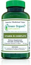 Suplementos Orgânicos Verdes Vitamina A, Palmitato de Retinil, 90 VCaps, 15000UI, Feito à mão, não-GMO, e sem glúten (Pacote de 1)