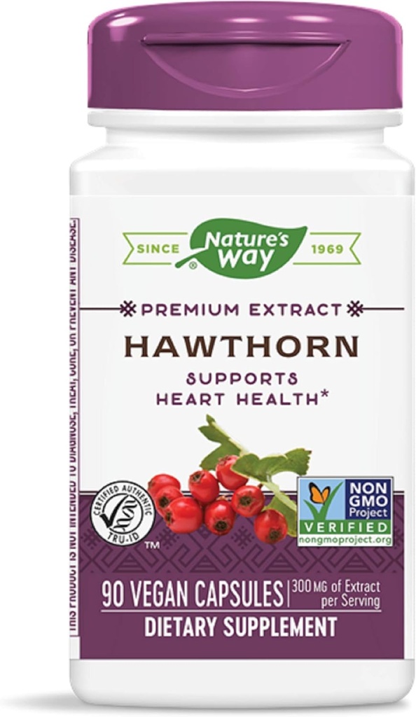 Extrato padronizado Hawthorn - 90 - Cápsula