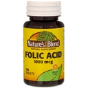 Ácido Fólico Misturador 1000mcg da Natureza