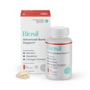 Biosil Collagenizador Ósseo Ultra - 60 Cápsulas Veggie - com Complexo ch-OSA patenteado + Colina, Inositol, MK7 & Vitamina B12 - GMO Free - 30-Dia Fornecimento