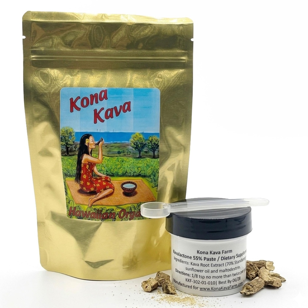Espectro completo 55% Kavalactone Paste (0,5 oz)