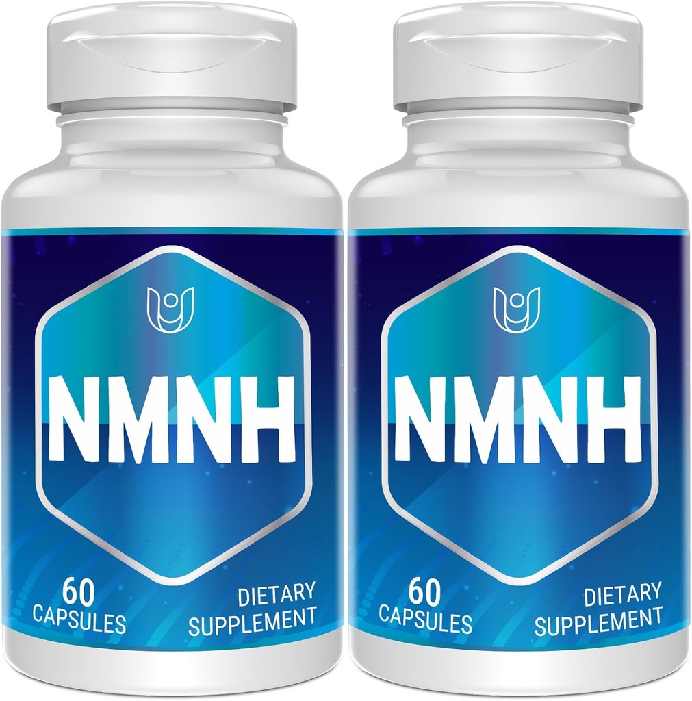 NMNH (Dihidronicotinamida Mononucleotídeo) - 120 Cápsula - 2 Embalagem