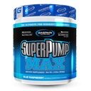 Gaspari Nutrition SuperPump MAX, The Ultimate Pre Workout Powder, Sustained Energy Preworkout, Nitric Oxide Booster, Crescimento Músculo, Recuperação & Replenishes Electrolytes (40 Servindo, Blue Raspberry Ice)