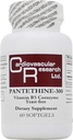 Pantetina 300mg (Pantesin) 60 Softgels - 2 Pack - Fórmulas Ecológicas/Pesquisa Cardiovascular