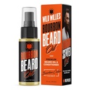 Wild Willies Premium Beard Oil & Conditioner (Bourbon Cedar) - Ingredientes naturais, orgânicos e óleos essenciais promove o crescimento da barba, remove Coceira & Dandruff - Amolecimento profundo & Restaura umidade - 2 Oz