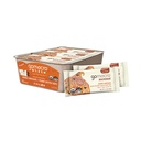 GoMacro MacroBar Orgânico Vegan Protein Bares - Duplo Chocolate + Batatas de manteiga de amendoim (2.3 Onça Bares, 12 Conde)