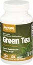 Jarrow Formulas Green Tea 500 mg - 100 Veggie Caps, Pacote de 2 - Apoio Antioxidante - 50% Polifenóis - Saúde Cardiovascular & Imune - 200 Total Servings