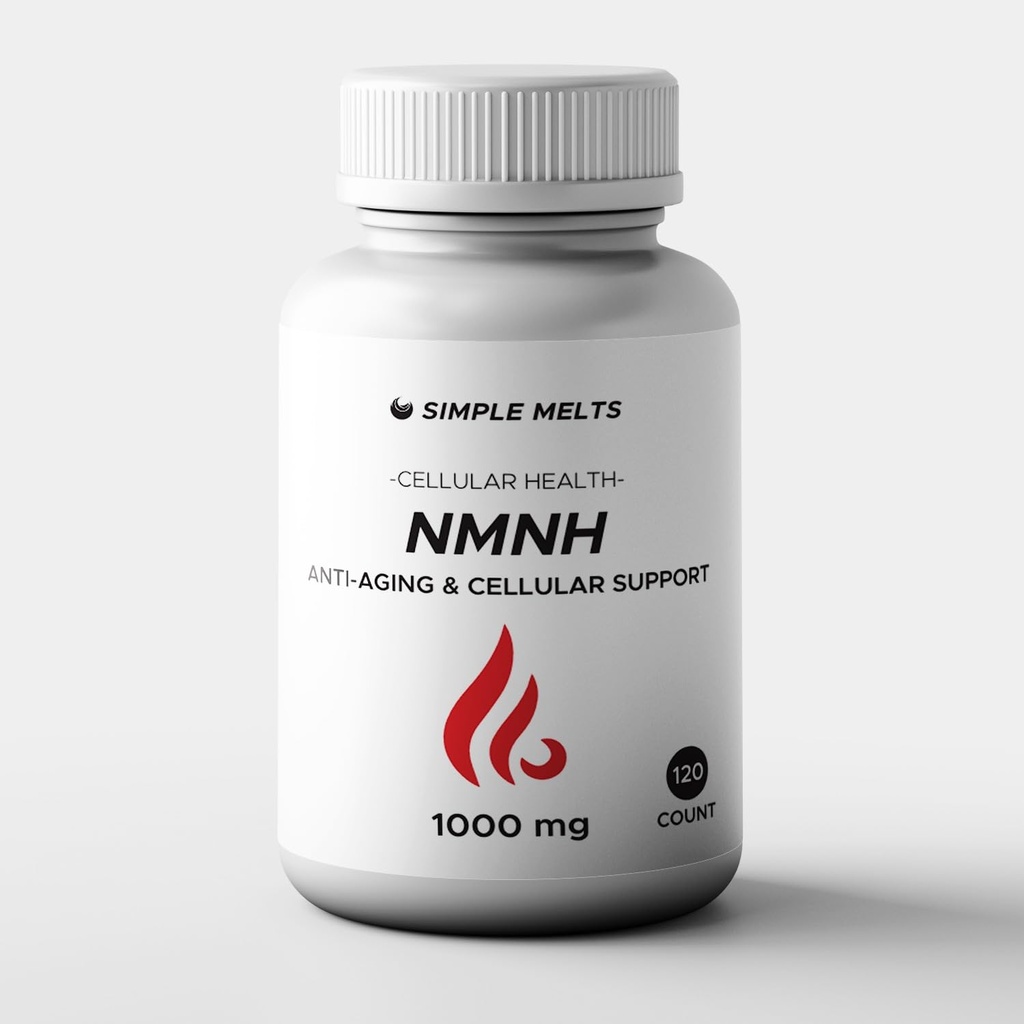NMNH 1000mg – Alternativa NMN avançada com NAD+, Resveratrol, Berberine, Quercetina & Sementes de uva – Aumentar a Energia, Foco, Metabolismo, Imunidade, Pele, Saúde Celular e Anti-Aging – 120 Caps