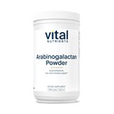 Nutrientes vitais Arabinogalactan Pó - Vegan Prebiótico Suplemento de fibra para a saúde GI, fígado, e Imune Support* - Glúten, leite, soja livre - Não-GMO - 300g