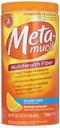 Metamucil, Textura Suave, Livre de Açúcar, Laranja, Pó, 23,4 onças