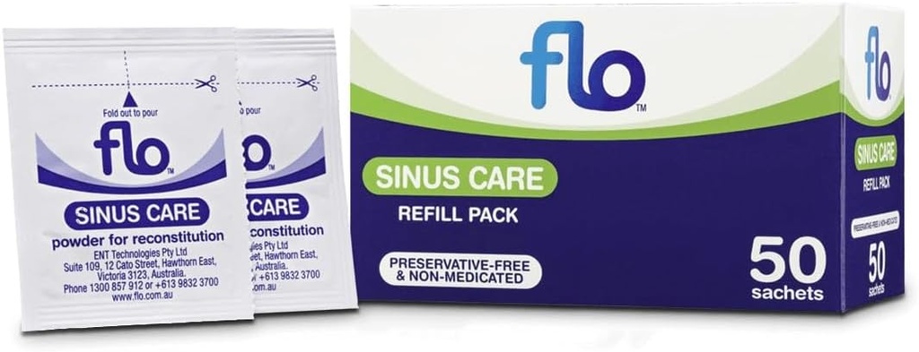 FLO Sinus Care Refil 50 saquetas