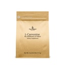 INGREDIENTES ORIGINAIS PUROS L-Carnosina em pó (4 onças), Suplemento dietético, Verificado por Laboratório, Sem Aditivos ou Aditivos