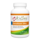 Recursos de Wellness Glutationa Ultra Supplement - Biodisponível S-Acetil L-Glutationa (SAG) - Antioxidante, Detox e Saúde Celular Suporte imunológico - Alta Absorção, Não-GMO, Gluten-Free, 90 Cápsulas