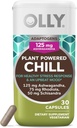 OLLY Chill Adaptogen, Ashwagandha, Suplemento de suporte de humor com raiz de Rhodiola, Cápsulas vegetarianas - 30ct