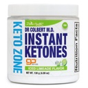 Saúde Divina Dr Colbert MD Instant Ketones Powder Limeade Flavor Recomendado em The Keto Zone Diet Book