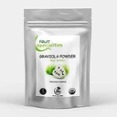 Graviola (Soursop) Fruit Powder orgânico, Tudo-Natural Puro Graviola Fruit Powder, Annona Muricata Guanabana (3.52 onças)