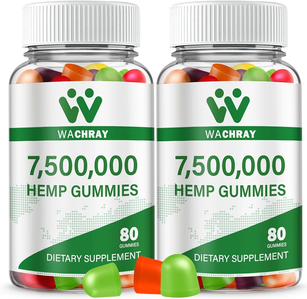 Gummies naturais ricos em ômega e vitamina, não-GMO 2-Pack 81402