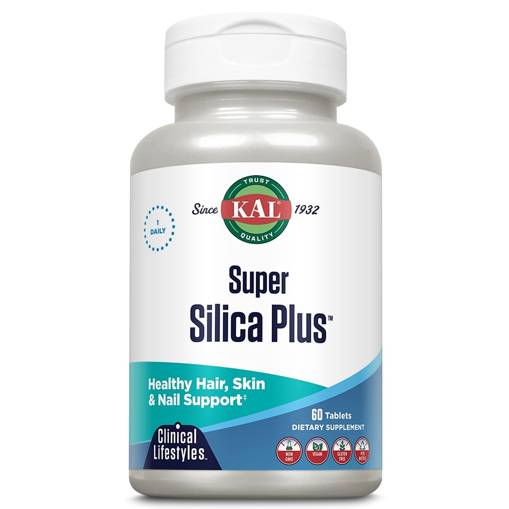 KAL Super Sílica Plus 60 comprimidos