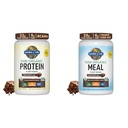 Jardim da vida Orgânico Vegan proteína de chocolate em pó cru orgânico substituto batidos - Chocolate planta baseado Vegan proteína em pó