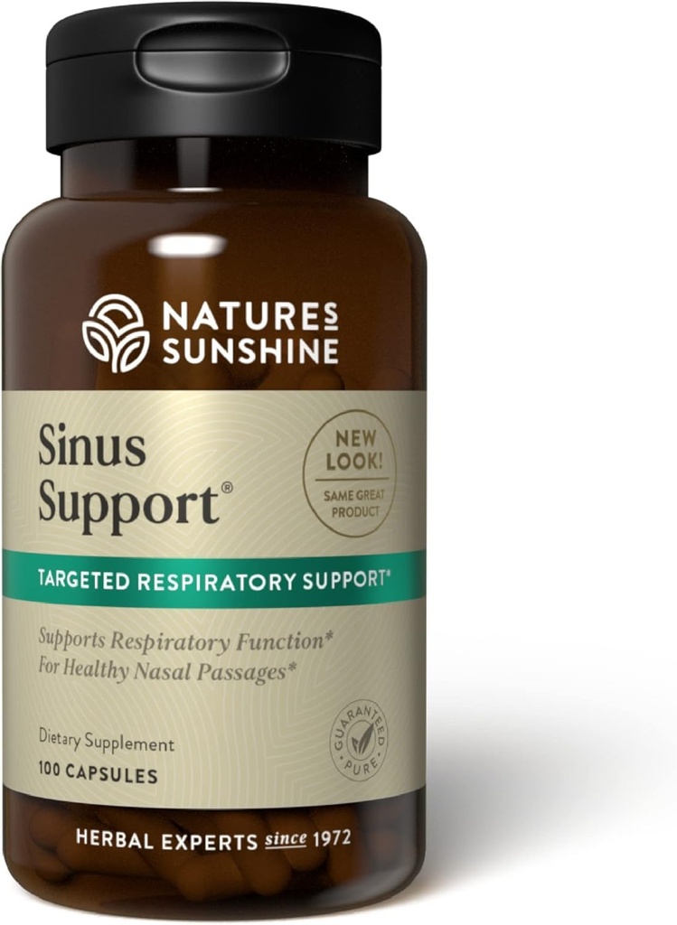 Suporte Sunshine Sinus EF, 100 Cápsulas