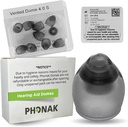 Phonak Vented 4.0 Dome Small (0,29 polegadas=7,5 mm) 10 Domes, genuína OEM Suíça Substituição por Sonova, Audição Audeo Audeo Marvel Paradise Lumity Accessories -1 Pack/10 Domes Total