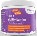 Suplementos e vitaminas multifuncionais para cães, silimarina, mexilhão de cor verde, glucosamina, HSH, óleo de salmão, probióticos, Co-Q10, NMN, antioxidante, imune, gut, ITU, pele e revestimento radiante