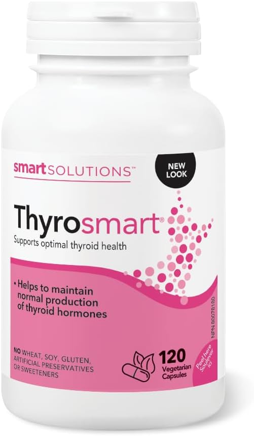 Soluções inteligentes Thyrosmart, 120 CT