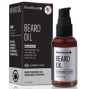 Beardbrand Beard Oil para homens com Jojoba & Vitamina E – amolece Stubble, Condições Pele & Promove o crescimento da barba