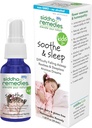 Siddha remedia calma e sono para crianças - trata dificuldade em deixar ir, cair adormecido, sonhos ruins, inquietação, pesadelos - homeopático não OGM - livre de álcool, açúcar, glúten