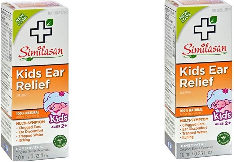 Similasan Children's Earach Relief 0,33 Onça(Pacote de 2)