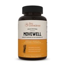 Condroitina de glucosamina consciente ao vivo com HSH, ácido hialurônico e mais - Movewell Suplemento de saúde conjunta