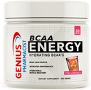 BCAA Energia Hidratando Limonada Rosa da BCAA - 30 Servings