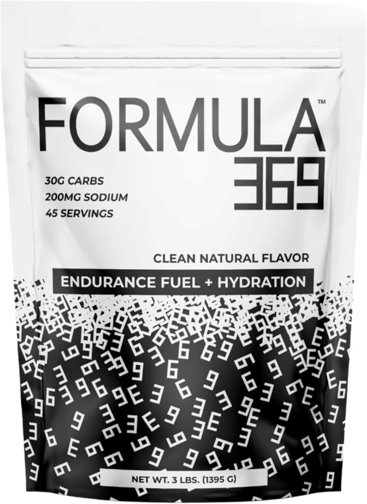 Fórmula 369 Endurance & Energy Drink Mix – 30g carboidratos + Eletrolíticos