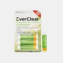 Inalador de vapor medicado everclear, descongestionante nasal para resfriados, febre de feno, & Alergias respiratórias superiores, 0,2 ml, 3 Pack