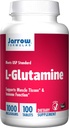 Jarrow Fórmulas Jarrow Formulações Jarrow L-Glutamina Tabs, Suporta tecido muscular e função imune, 1000 mg, 100 contagem