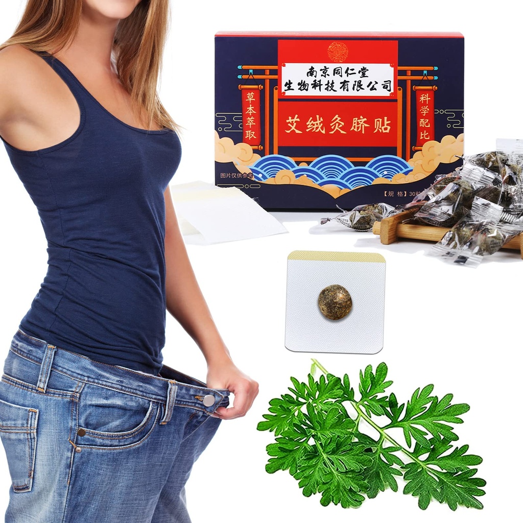 Remédio antigo eficaz saudável Belly Pellets, Mugwort Navel Sticker, Wormwood Belly Button Patch, Herbal Penlet cintura para mulheres e homens