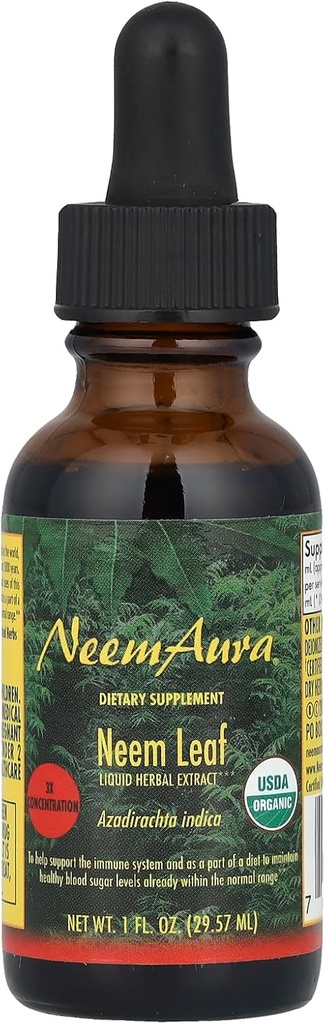 Neemaura Naturals Neem Extrair Tripla Potência (1 a 5) 1 Onça