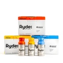 Ryde: Discovery Pack □ Energizar, Foco e Relaxar Tiros □ Cafeína de chá verde, Taurine, Ginseng, B Vitaminas, L-Theanina, Limão Balm, Camomila □ 0 Calorias, 0 Açúcar □ Variety Pack – Experimente-los todos (24 Pack)