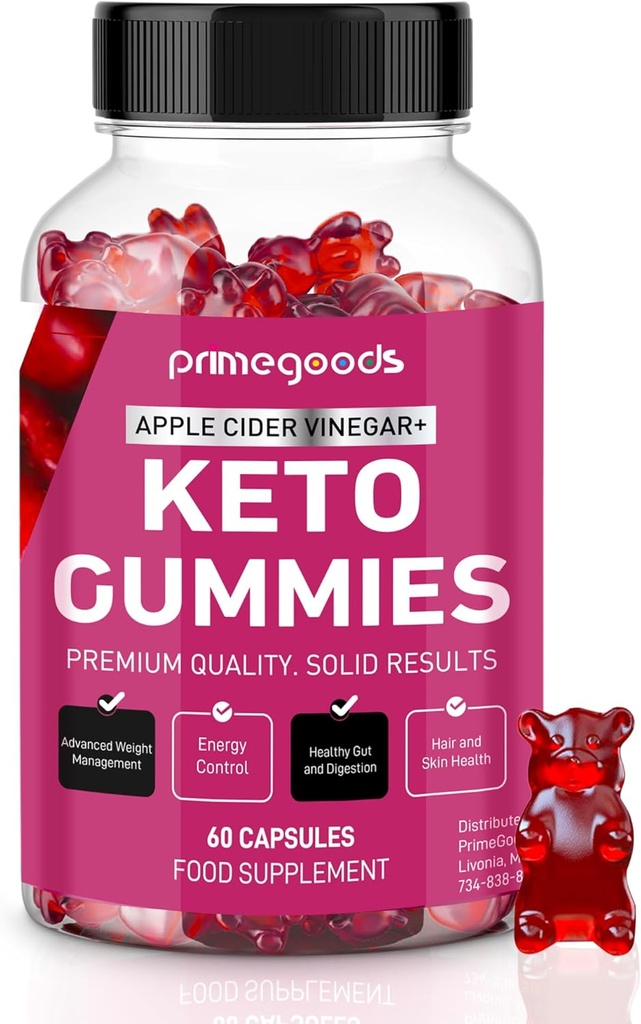 Keto ACV chicletes Perda de peso avançada Fórmula-Apple Cider Vinagre gomas-1000mg avc com vitaminas B12 & B6- Perda de peso gomas para mulheres e homens-Energia-Digestão-Natural-Pomegranite-Beetroot