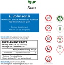 Alimentos para Gut Lactobacillus Johnsonii Pó Probiótico 100 bilhões de ufc's Não Aditivos □ Direct from Manufacturer □ Sem Armazenamento de Terceiros