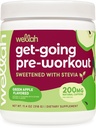 Wellah Get-Iing pré-treino Drink Mix (Flavored maçã verde, 30 Servings)