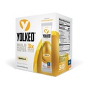 YOLKED - NSF-certificado músculo edifício suplemento - ajudar a aumentar o músculo magro, reduzir a perda muscular, e melhorar a recuperação com Fortetropin, 30 serviços