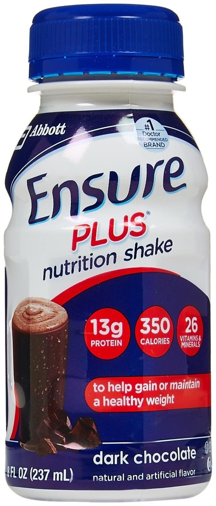 Certifique-se mais Nutriton Shake Chocolate escuro - 6 PK